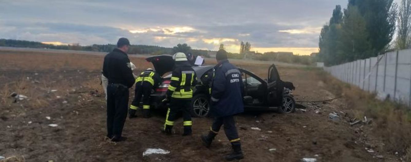 Під Києвом у ДТП загинув 7-річний хлопчик, який сидів на колінах у водія