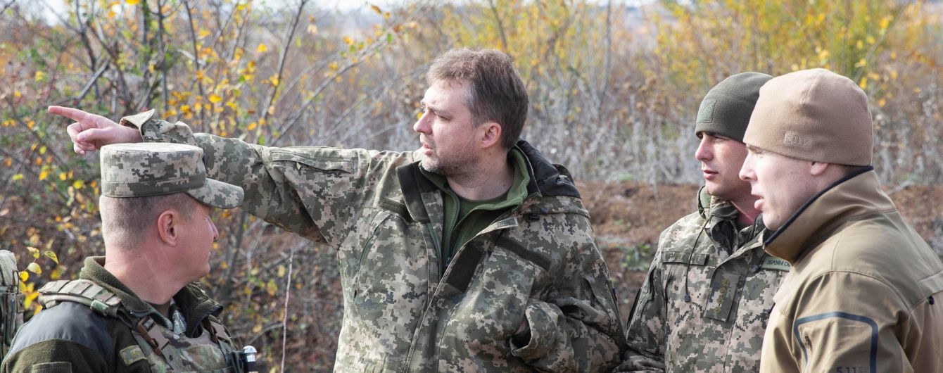 Люди в Золотому загалом підтримують розведення військ – Міноборони