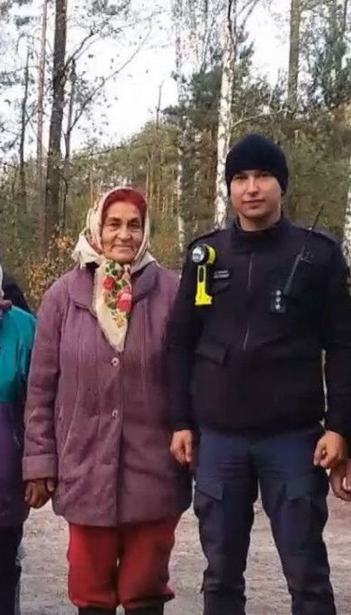 На Рівненщині надзвичайники та поліція усю ніч шукали двох пенсіонерок, які заблукали у лісі