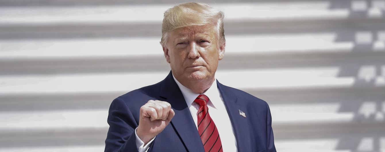 "Усе буде добре": Трамп вперше прокоментував появу невідомого коронавірусу в Китаї