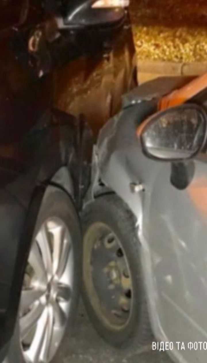 У Києві водій спричинив масштабну автотрощу і накивав п’ятами