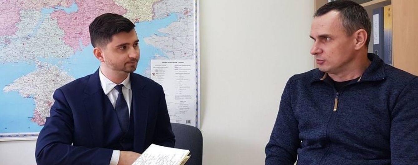 Сенцов дал показания Миссии ООН о тюремном заключении в РФ и Крыму
