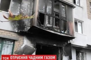 В Херсоне из-за зажженной свечи сгорела квартира: людей чудом спасли