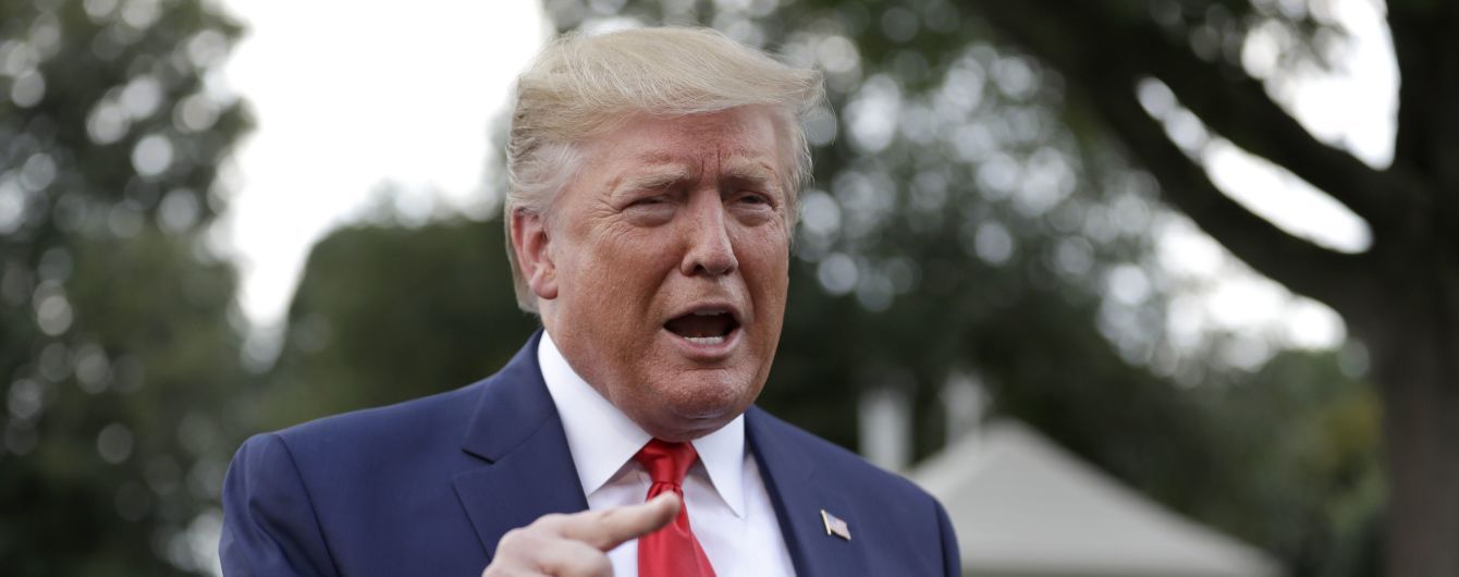 Торговий партнер та допомога у Сирії: Трамп спробував пояснити, чому дав згоду Туреччині на операцію проти курдів