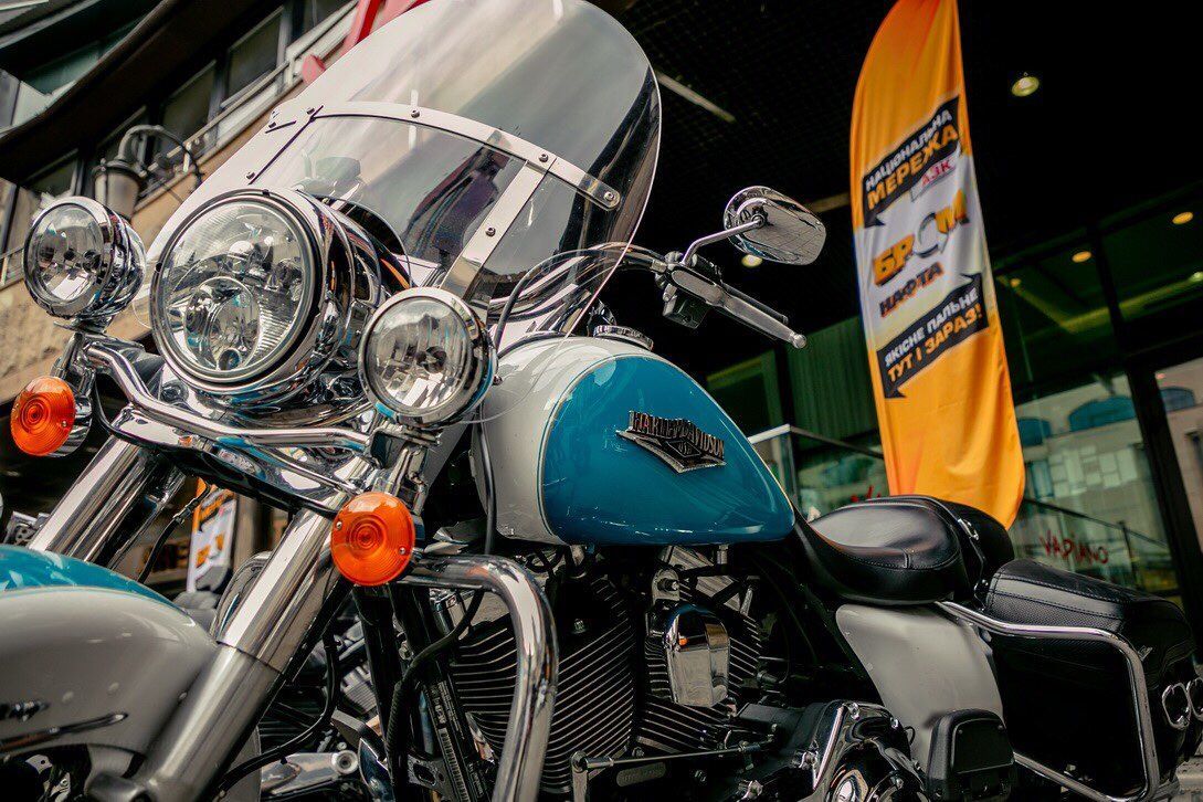 БРСМ-Нафта і Harley-Davidson® Kyiv_реклама