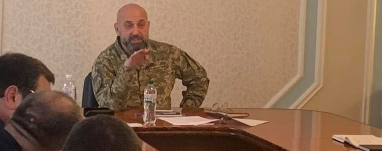 Кривонос скликав силовиків на закриту нараду щодо інформаційної протидії агресії проти України