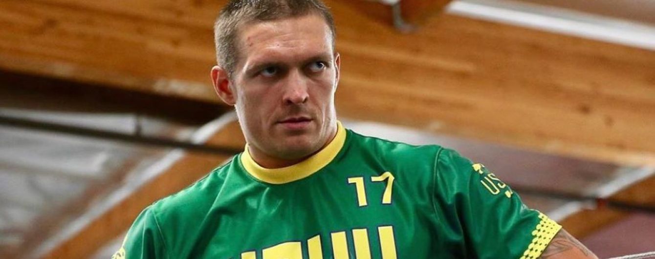 Офіційно. Усик дебютує в надважкій вазі проти 38-річного американця