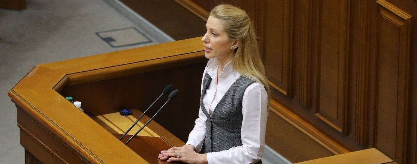Екснардепка Заліщук подала декларацію кандидата на посаду радника Гончарука із зовнішньої політики