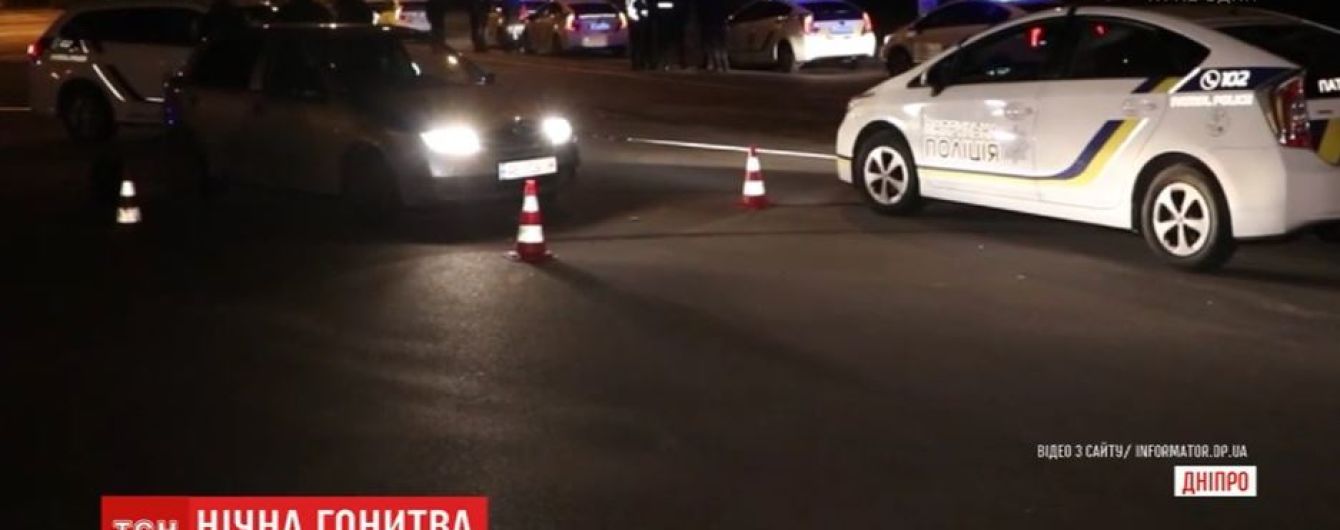 У Дніпрі грабіжника-рецидивіста ловили з перегонами і стріляниною