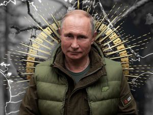 "Крымский культ" президента Путина