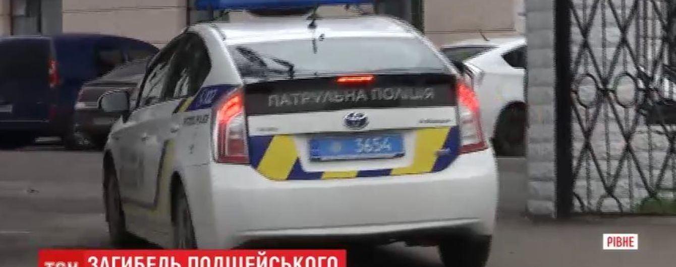 Большие кредиты и ребенок с ДЦП: в Ровно рассказали о возможных причинах самоубийства полицейского