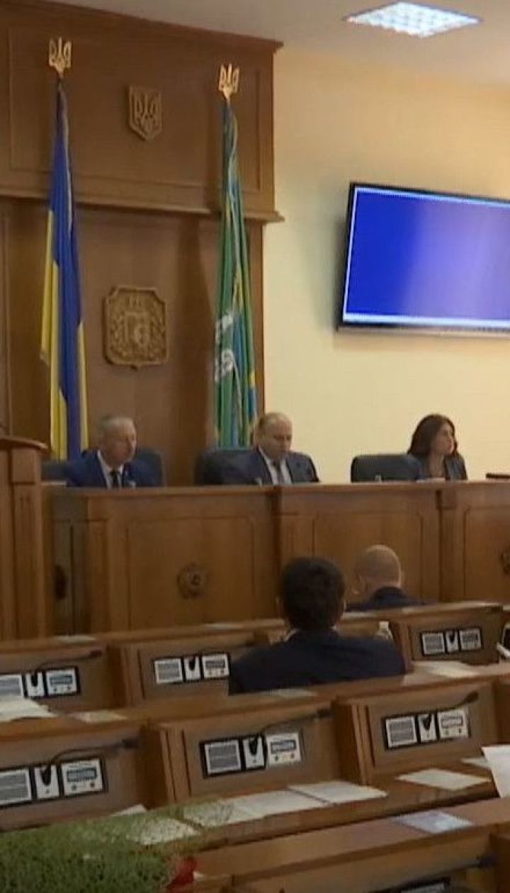 Против "формулы Штайнмайера" выступили депутаты Черновицкого областного совета