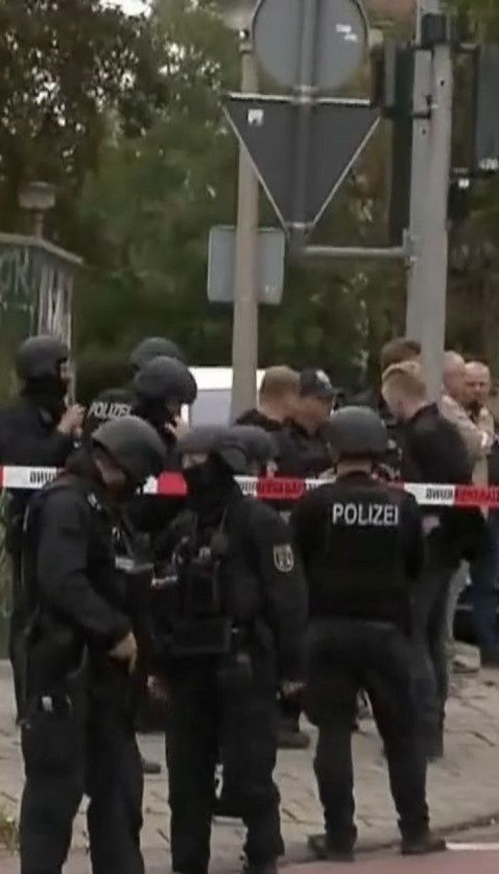 Нападника на синагогу в Німеччині затримали: поліція підозрює, що злочинців могло бути більше