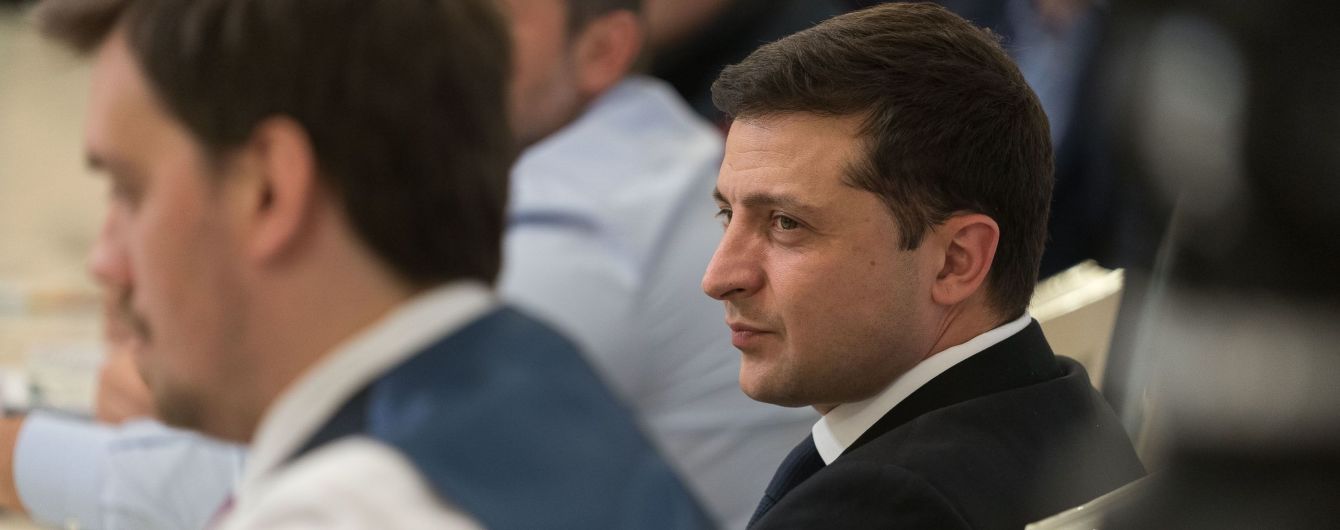 Аграрії на Банковій обговорили ринок землі із Зеленським, Гончаруком і Богданом