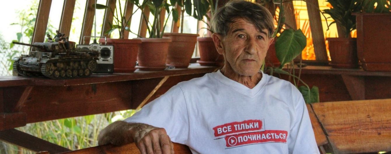 Арестованный в Крыму Приходько находится в спецблоке. К активисту не пускают родственников