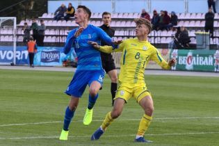 Украина U-19 - Греция U-19 - 0:0. Онлайн-трансляция товарищеского матча