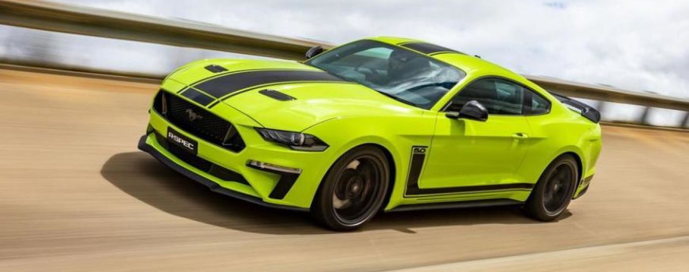Ford выпустит эксклюзивный Mustang рекордной мощности