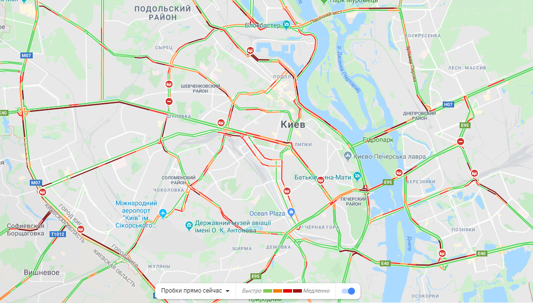 Мапа 11.10