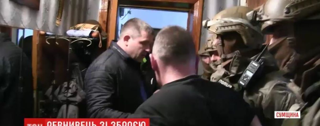 На Сумщині молодик відкрив стрілянину у гральному закладі