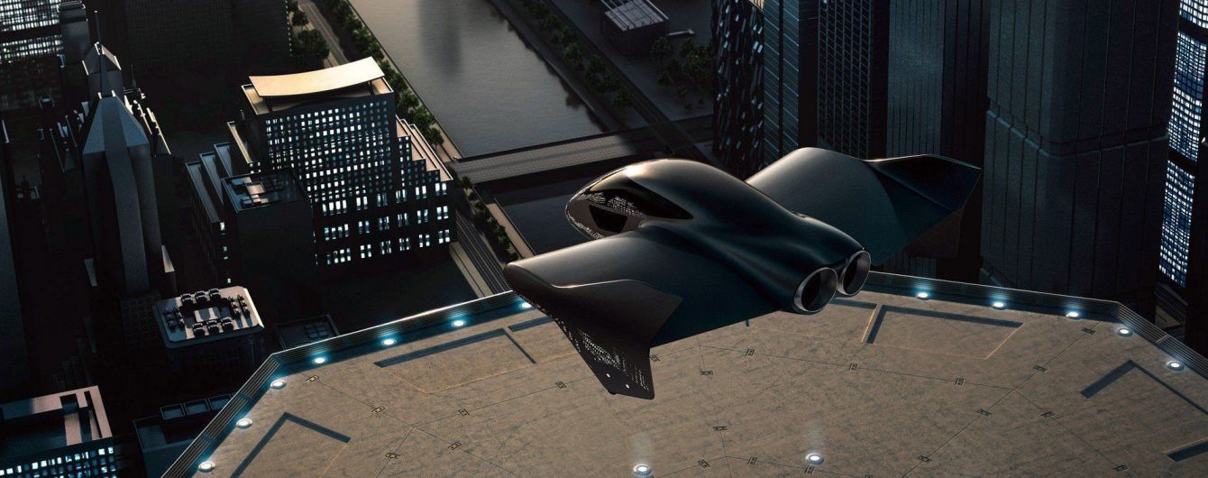 Porsche і Boeing домовилися випустити аеромобіль
