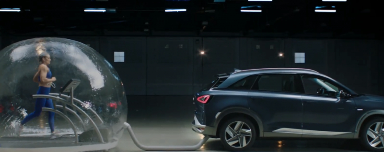 Hyundai "травила" олимпийскую чемпионку выхлопами водородного авто
