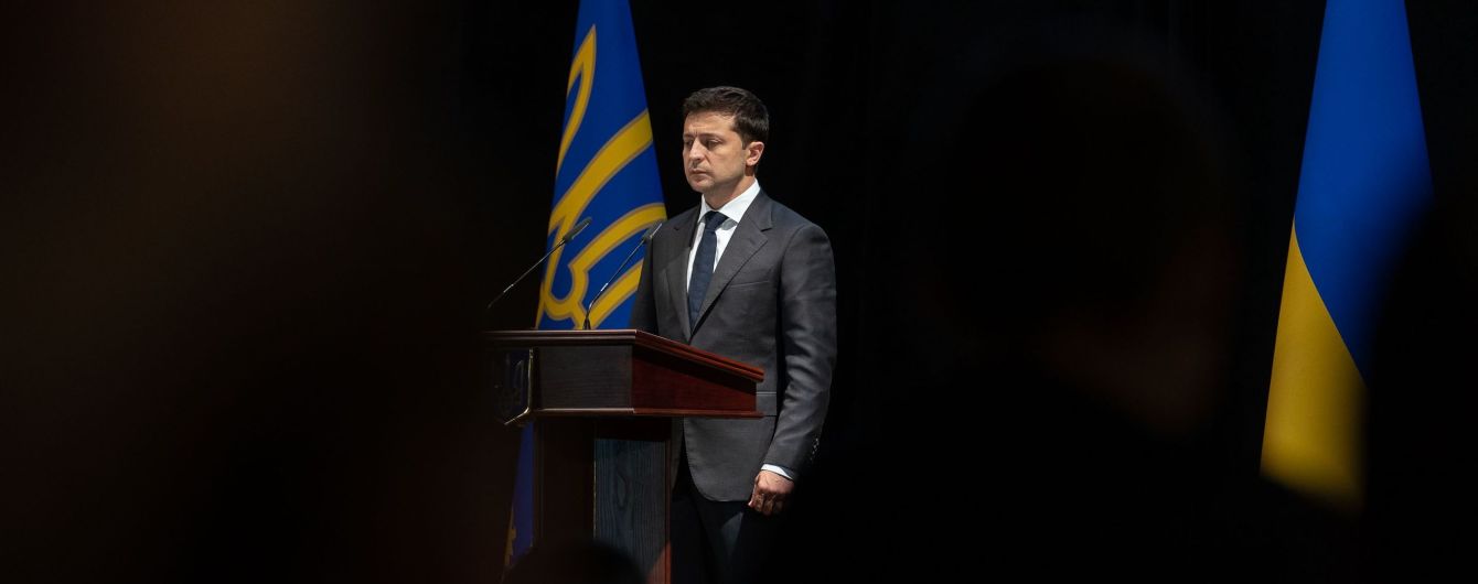 "Верю, что горячие сердца не затмят здравый смысл". Зеленский призвал участников акций 14 октября не создавать картинку для России