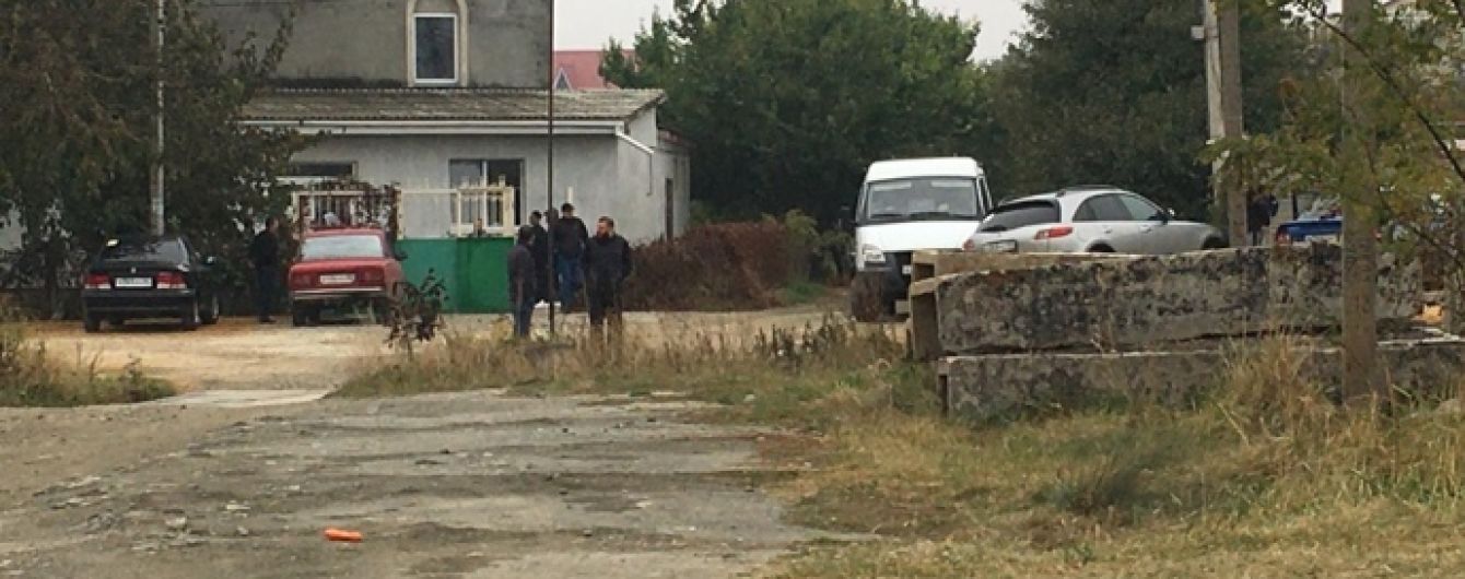 Російські силовики увірвалися у мечеть в окупованому Криму