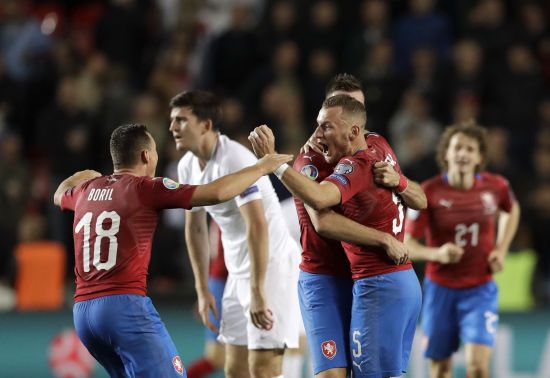 Чехія не дала Англії достроково вийти у фінальний турнір Євро-2020