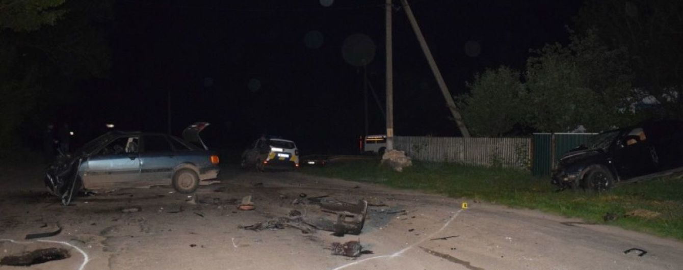 На Вінниччині п’яний поліцейський врізався в авто на зустрічній смузі: є загиблий та поранені