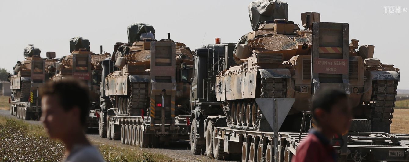 Турки завоевали первый город в Сирии