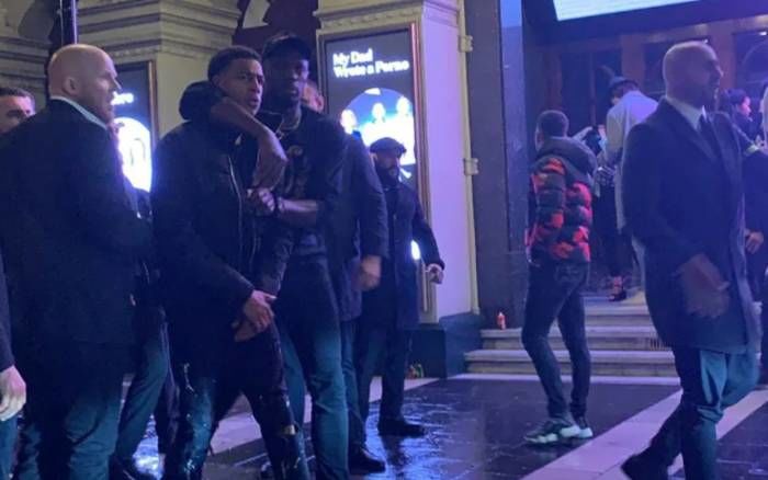 Усейн Болт бійка