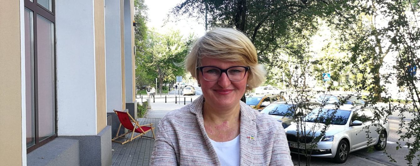 Українка, яка балотується до Сейму: У парламенті опікуватимусь українськими мігрантами