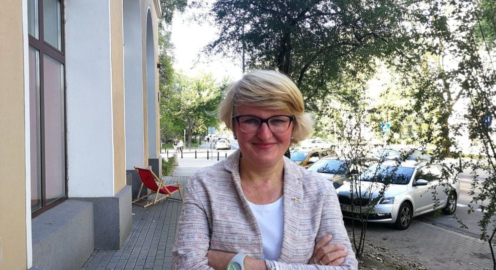 Українка, яка балотується до Сейму: У парламенті опікуватимусь українськими мігрантами