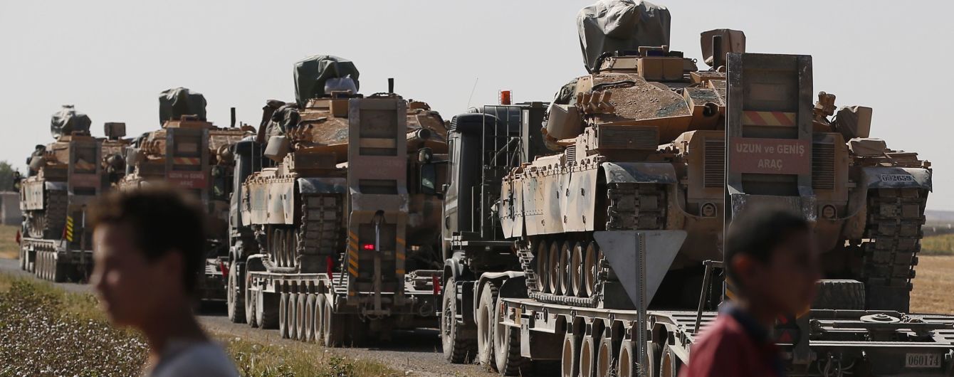 Германия приостановит экспорт вооружений в Турцию из-за ее наступления в Сирии