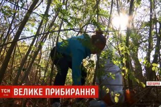 В Одесской области волонтеры сплотились на уборку берегов Днестра