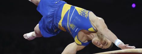 Радивилов принес Украине еще одну медаль на Чемпионате мира по спортивной гимнастике