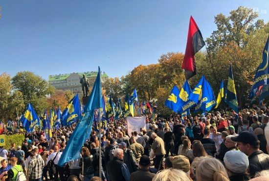 У Нацполіції розповіли, скільки святкових заходів відбудеться 14 жовтня