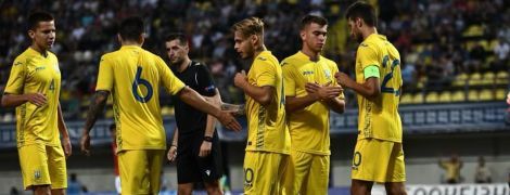 Голи Шапаренка та Русина принесли молодіжній збірній Україні впевнену перемогу над Грецією