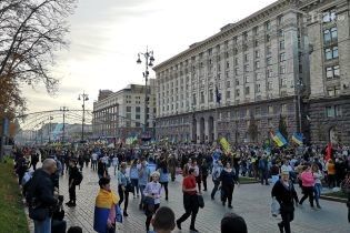В столичной полиции назвали количество участников акции "Нет капитуляции"