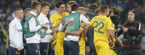 Збірна України вперше в історії кваліфікувалася на Чемпіонат Європи за спортивним принципом