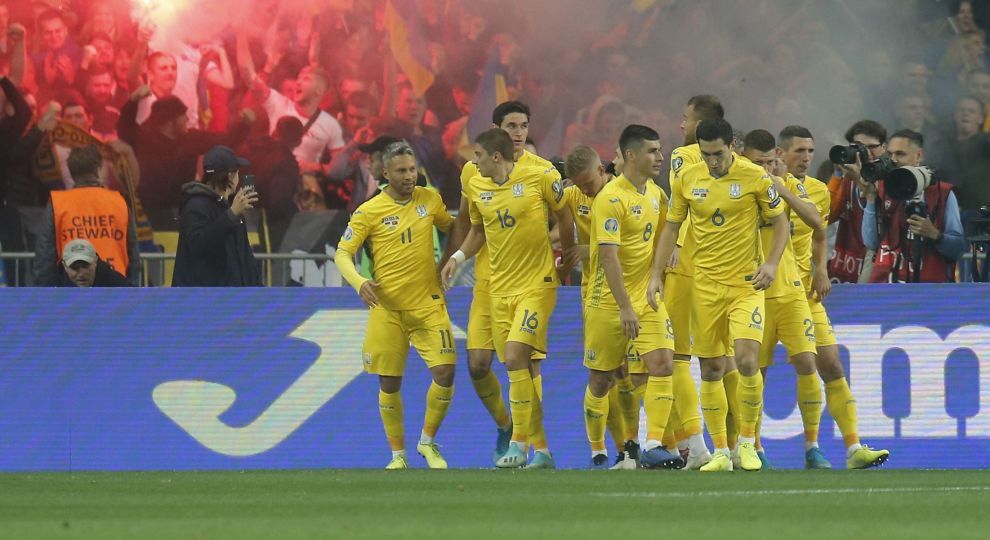 Сборная Украины победила Португалию и вышла на Евро-2020