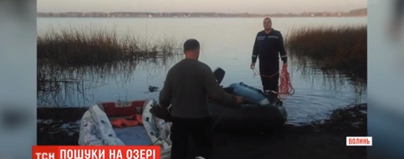 Посадовця луцької міськради, який зник під час риболовлі на Волині, шукають вже четверту добу