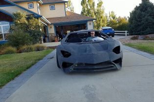 В Сети показали рабочее Lamborghini, которое напечатали на 3D-принтере