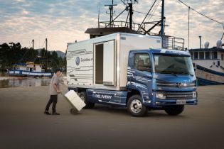 Volkswagen пустит в серию электрогрузовик с реверсной зарядкой