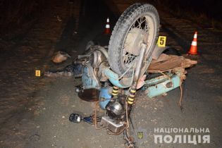 На Виннитчине в аварии погиб мотоциклист и его пассажир
