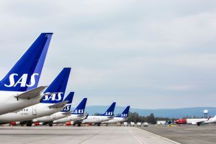 Scandinavian Airlines возобновляет рейсы из Осло в Киев