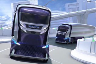 Isuzu создала беспилотные фуры