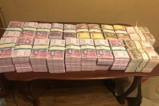 У валютного мошенника в Киеве изъяли 7 миллионов фальшивых гривен