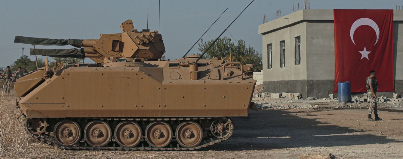 У Туреччині висунули претензії до США і Росії та пригрозили відновити наступ у Сирії