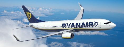 В 2020 году Ryanair планирует открыть почти два десятка новых авиарейсов из Украины